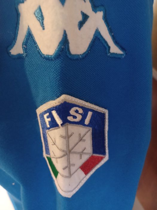 Kappa Italy ski team fis fisi ски блуза дълъг ръкав Италиански ски тим