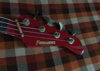 Бас Fernandes FRB-70 1980s Japan - fender yamaha precision ibanez