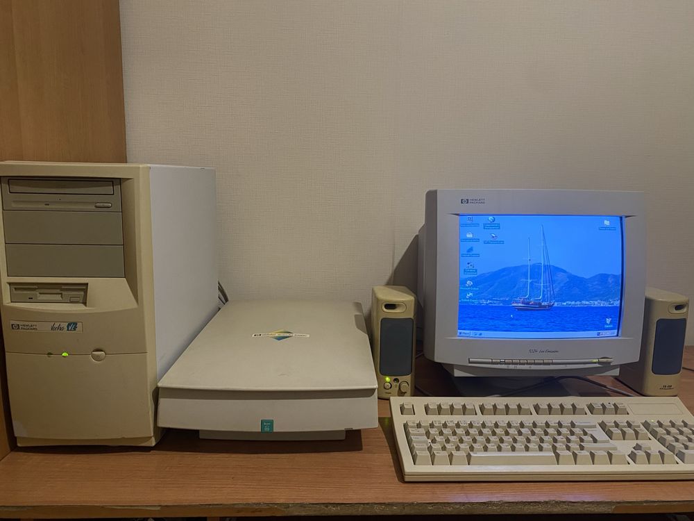 Pentium ll рабочий
