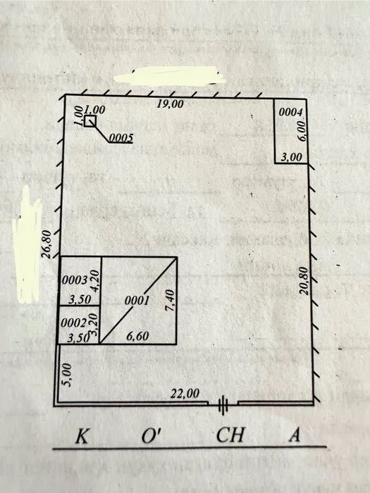 Продам участок 6сот+дом Чингельды,Новый парк, красной линии нет.