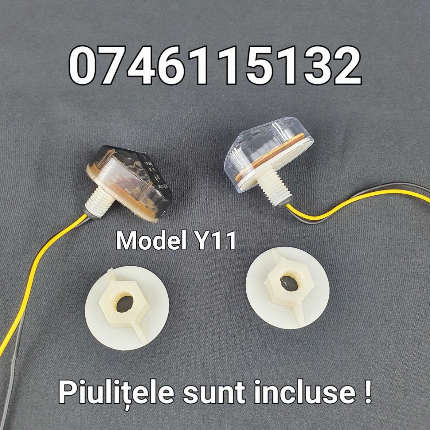 Semnalizari-Semnalizare LED-Moto-Atv-Scuter-Motocicleta-Universale-Y11