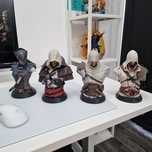 Assassin’s Creed Legendary Collection Busts