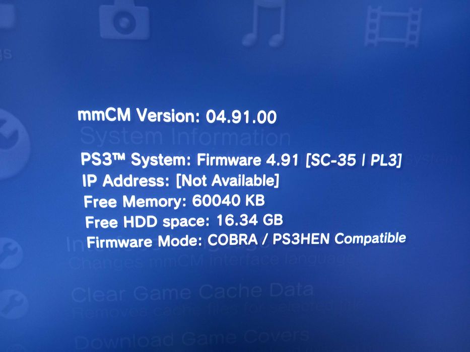 PS3 Super Slim 500GB   4.92 hen