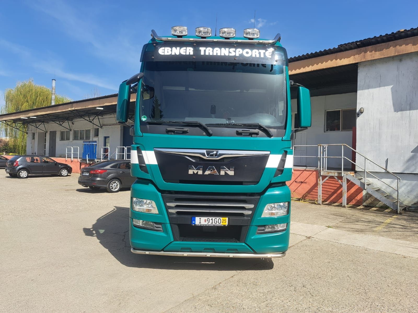 Man TGX 500 retarder 2017 695 mii km import Germania Rate / Leasing