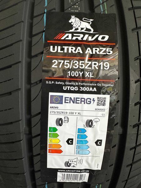 Нови летни гуми ARIVO ULTRA ARZ5 275/35R19 100Y XL НОВ DOT