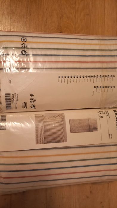 2 Lenjerii de pat Noi, Ikea, bumbac