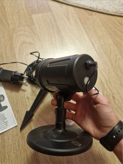 Laser pt sărbători verde și Rosu, Full Box