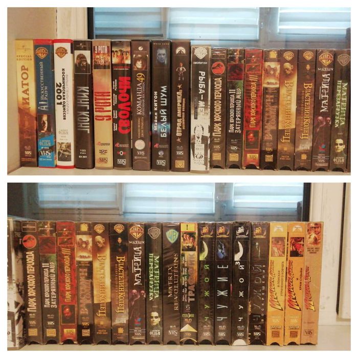 Продам видеокассеты VHS, большой выбор