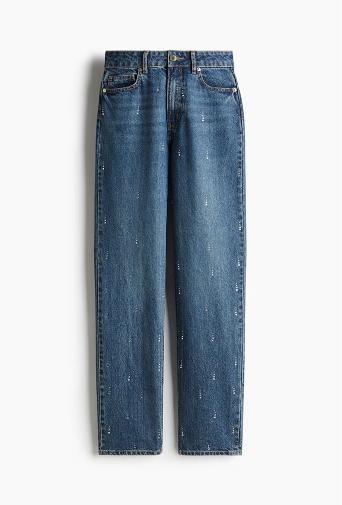 Нови дънки с камъчета H&M