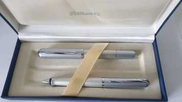 Set Stilou si Pix Pelikan Epoch p360 Silver Titan