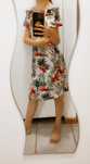 Rochie palmieri fete 9-12 ani