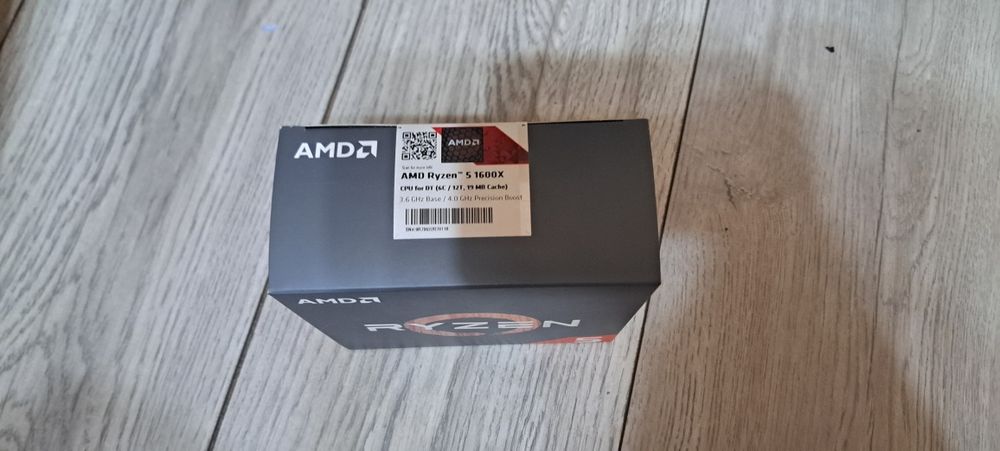 Amd ryzen 5 1600X și cooler