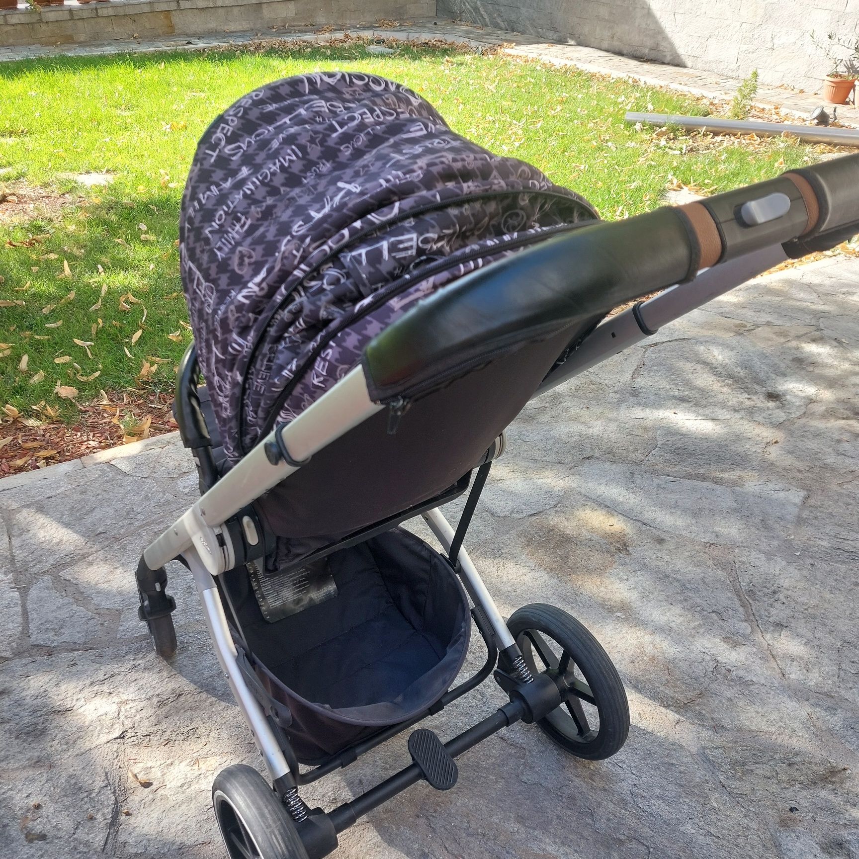 Cybex Balios S 2 в 1  бебшка количка