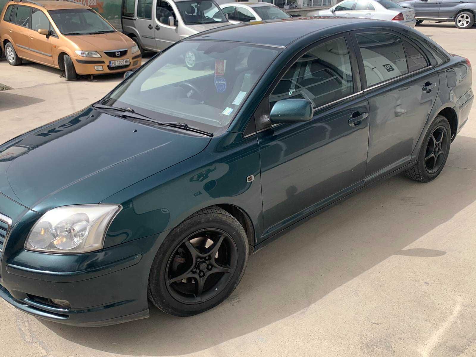 Toyota avensis 1,8 на части