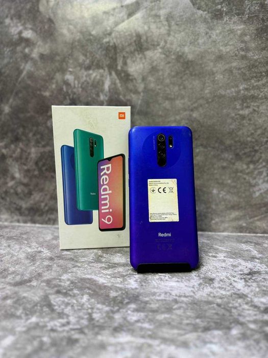 Xiaomi Redmi 9, 64 гб, 750838, Степногорск Пав.10