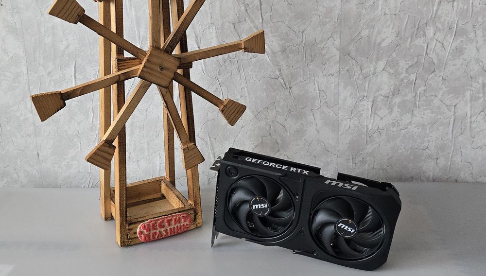 Видео карта MSI RTX 5060ti Shadow 2X, 16GB GDDR7