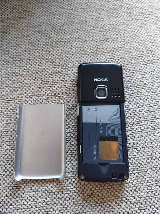 Nokia telefon mobil Nokia 6300 Hungary Functional