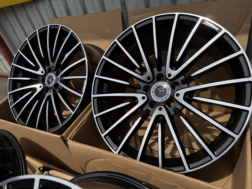 Jante aliaj noi MERCEDES CLS Sclass - 5x112 R20 in 2 latimi