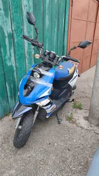 Scuter 49cc albastru