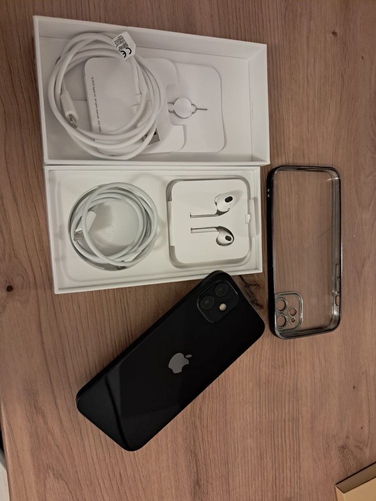 Iphone 12-128GB Black