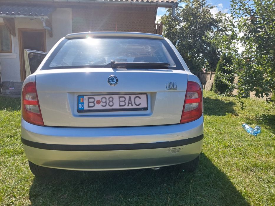 Skoda Fabia 2003