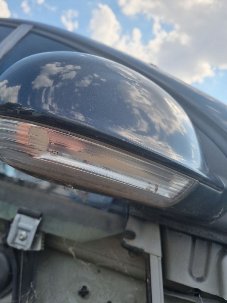 Oglinda exterior dreapta electrica vw Golf 5 negru LC9Z