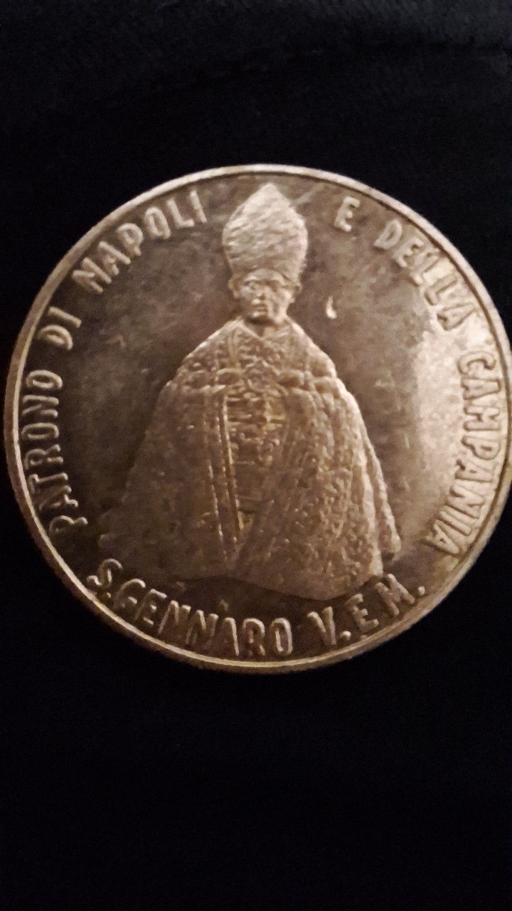 Medalie  papa al VI lea 1980