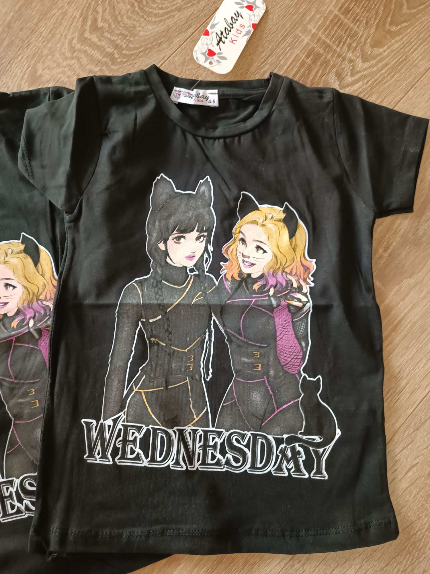 Tricou Wednesday copii