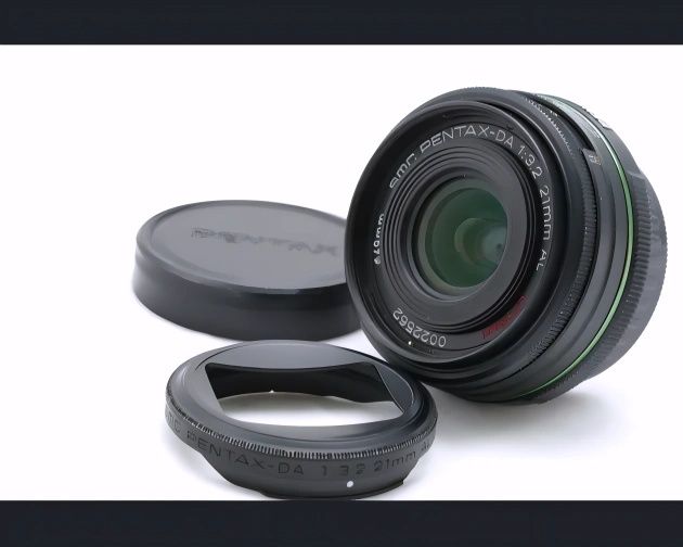 Pentax DA 21mm f/3.2 Limited – компактен широкоъгълен „pancake“ обекти