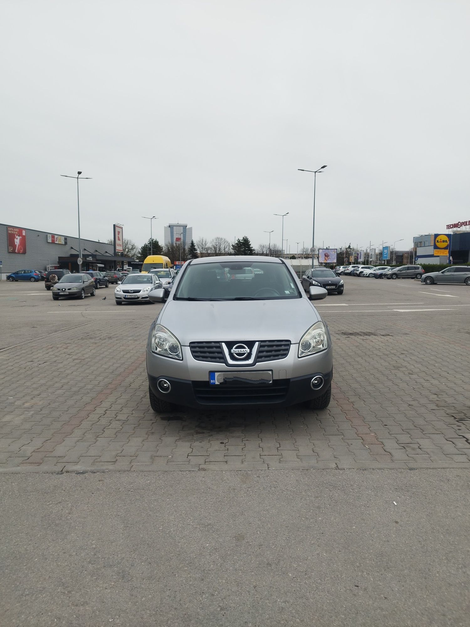 Nissan Qashqai 2.0