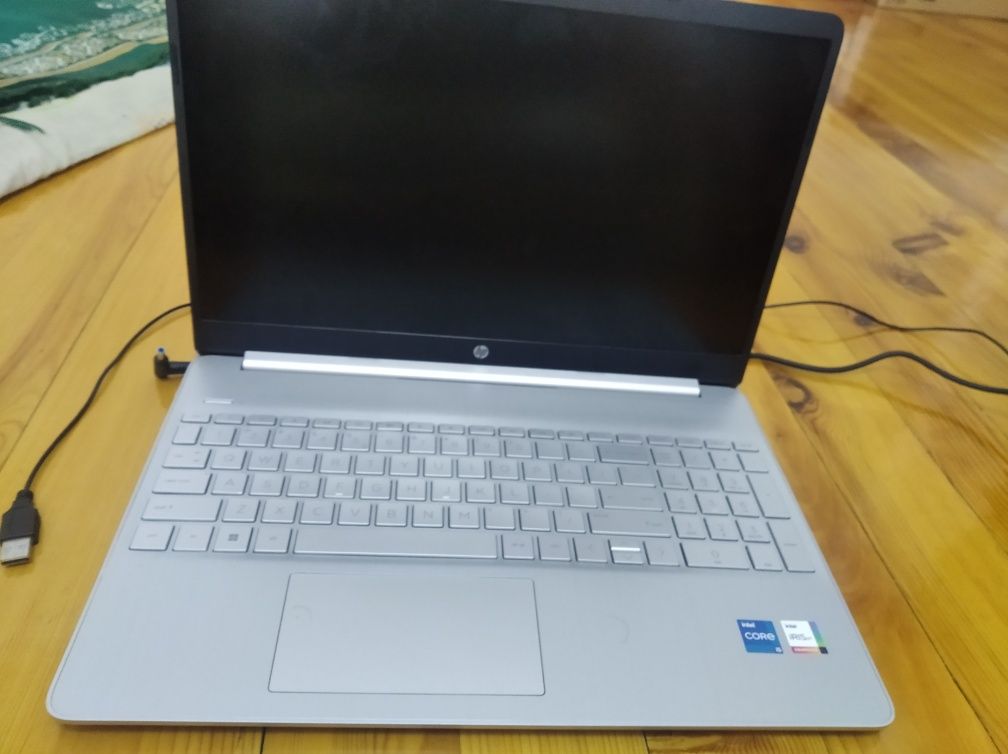 Ноутбук HP-15-FQ5295NIA I5-1235U 8/512GB SSD DOS 15.6 FHD(From UAE)