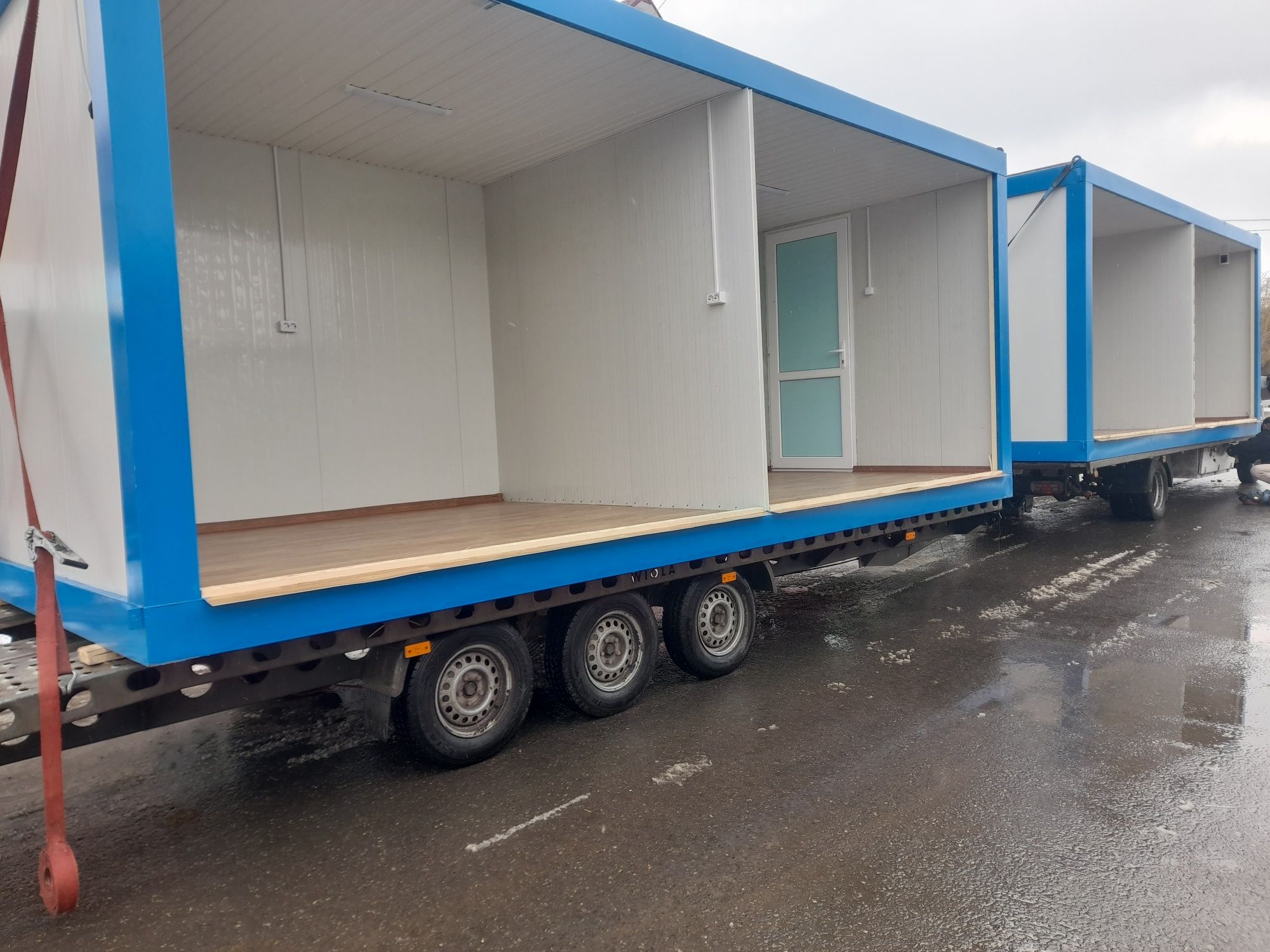 Vand containere modulate