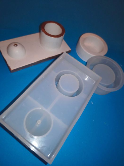 Силиконови форми за смола/ гипс/ керамика