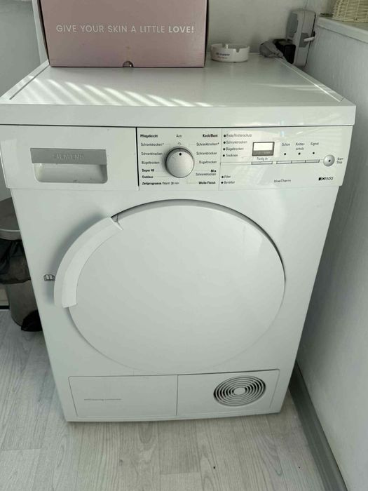 Сушилня Siemens iq 500