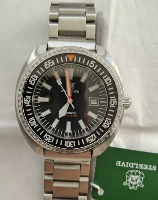 SD 1983 Cool Design Steeldive 1000m WR