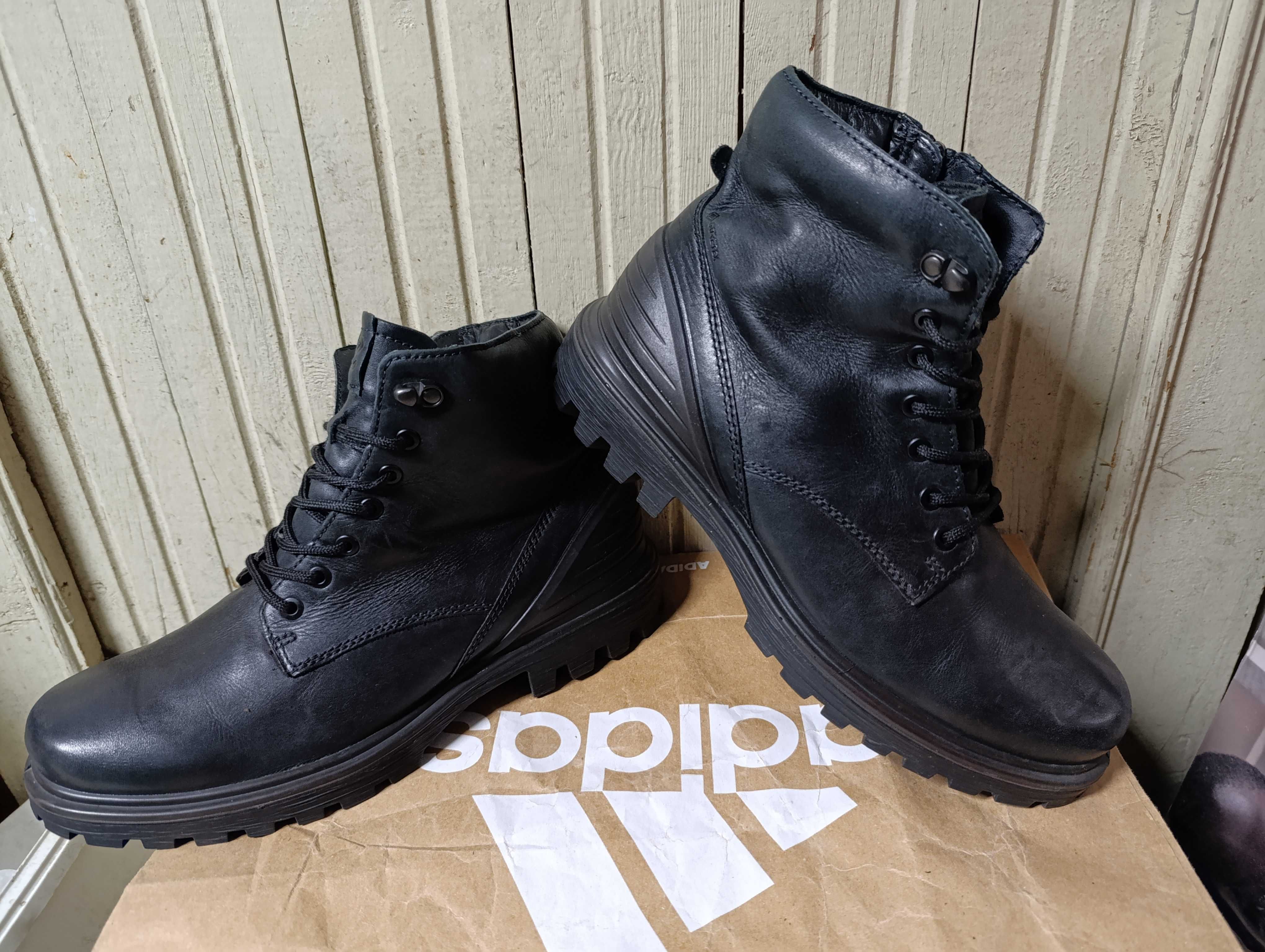 ''ECCO Kozaki Tredtray GORE-TEX''оригинални мъжки боти 42 номер