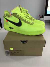 off-white nike air force 1 volt