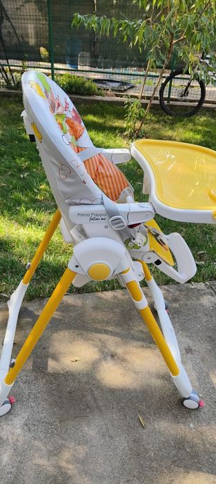 Scaun de masa pentru bebelusi Peg Perego Prima Pappa Zero Follow Me