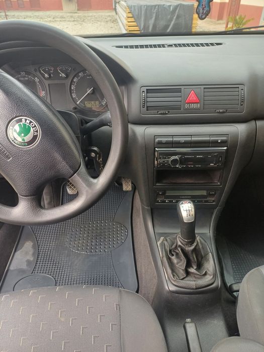 Skoda Octavia 1.9 4x4