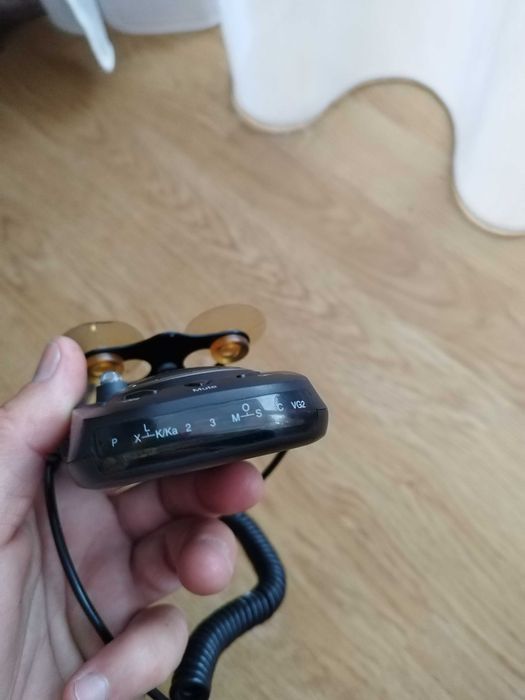 Detector radar Earlywarning functional cablu ventuze