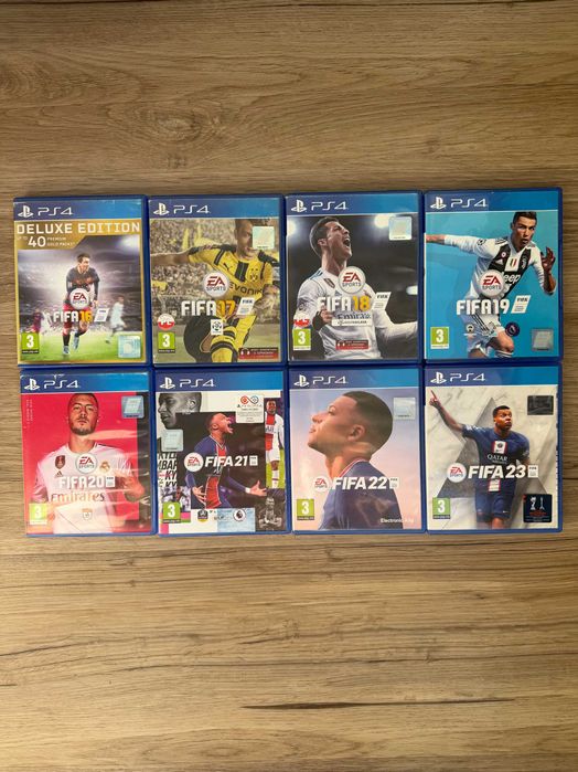 Pachet Jocuri PS4 Lot Play Station Jocuri Colectie Fifa