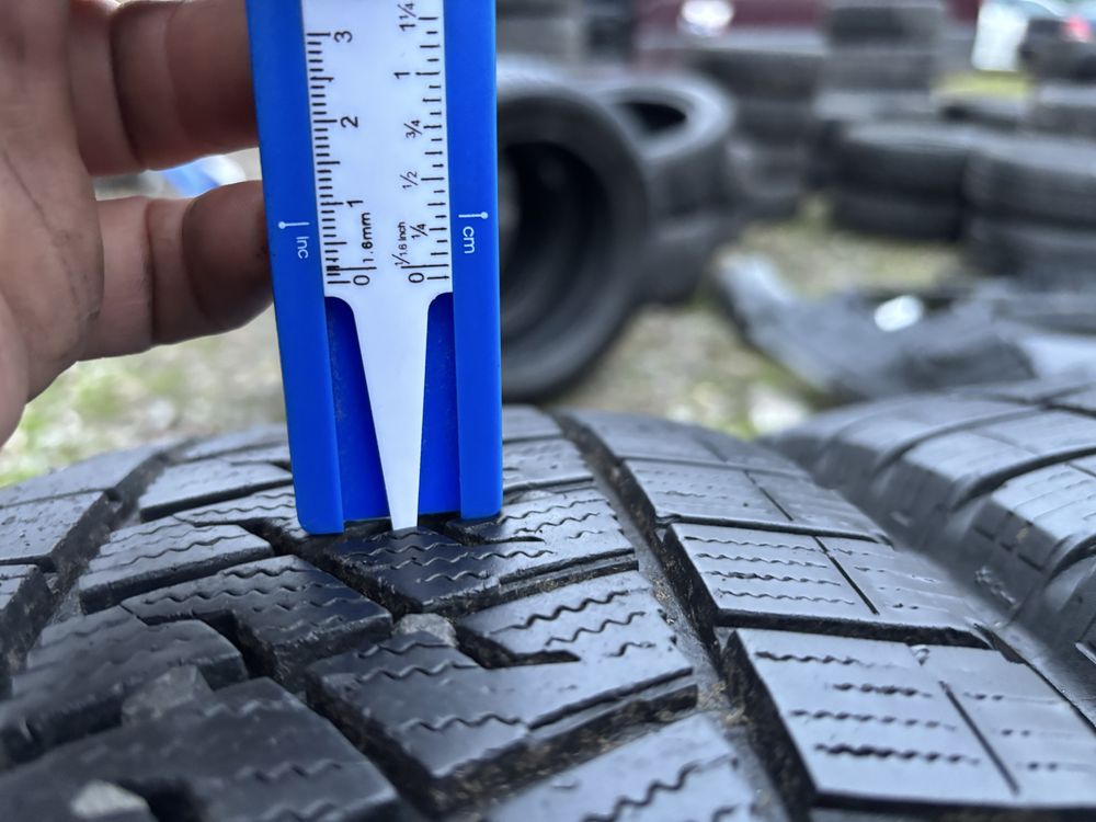 205/65 R16C 2бр зимни гуми 2022 година