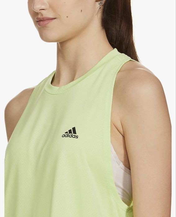 Дамски топ (потник) за бягане adidas размер S