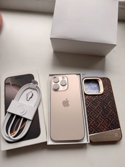 Iphone 16 pro в отличном состоянии