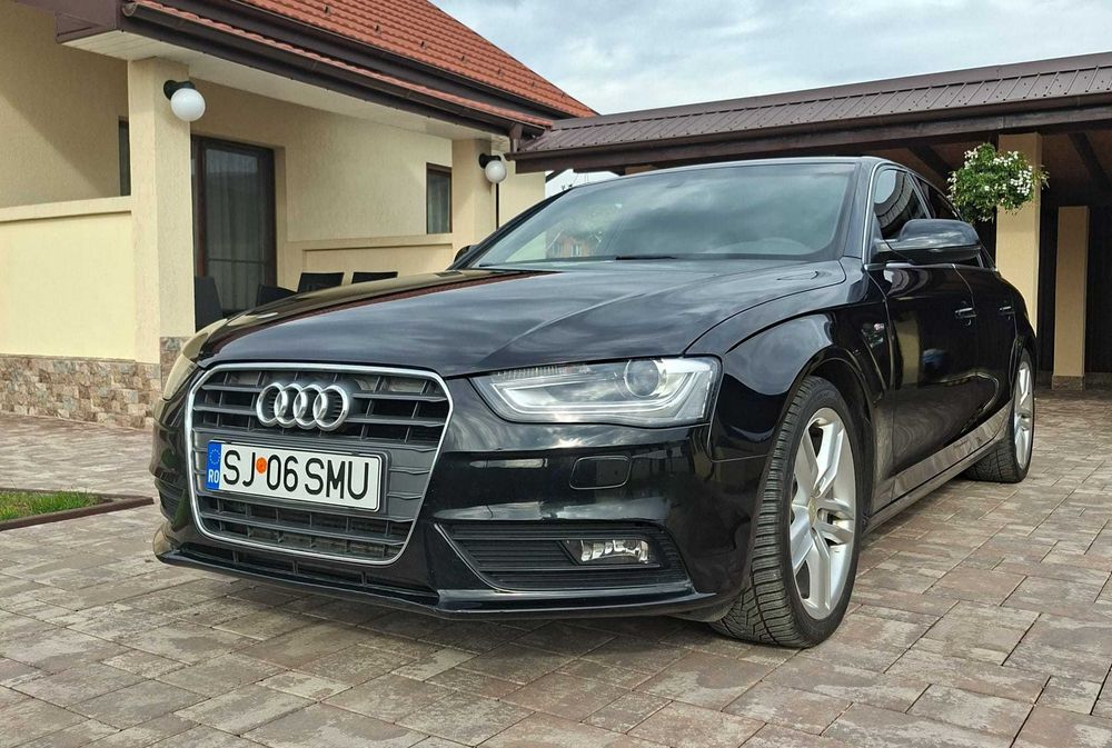 Audi a4 b8.5, S-line, 177 cp, 2013