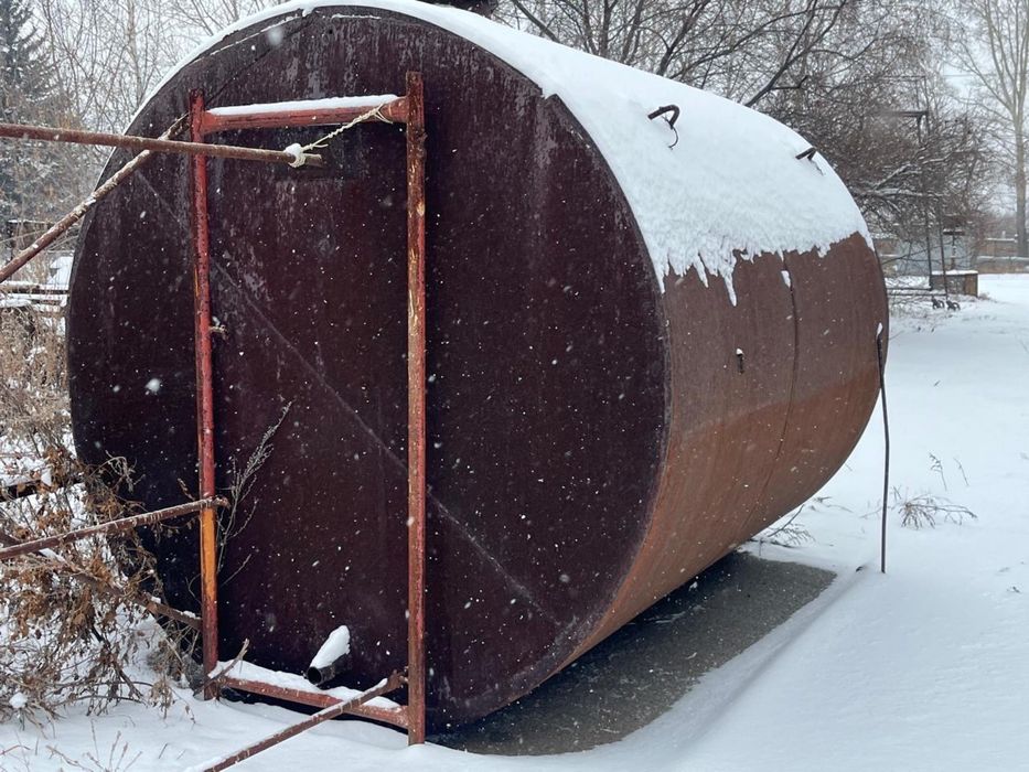 Бочка в хорошем состоянии