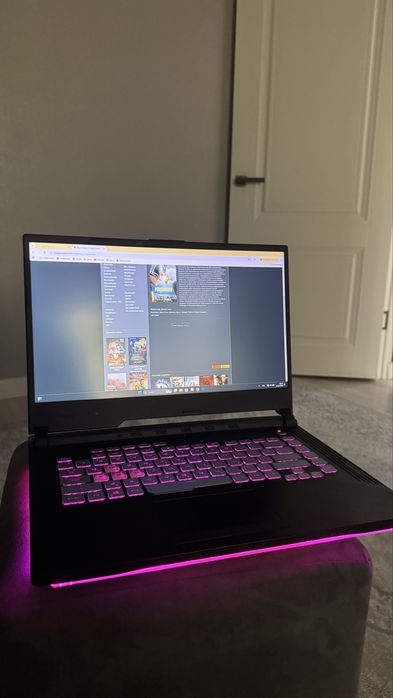 Игровой ноут Rog strix