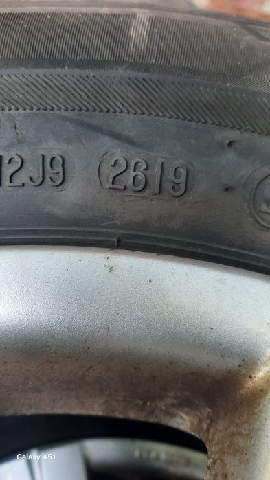 Ляти джанти с гуми 5×112...