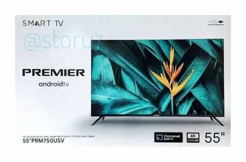 Телевизор Premier Smart Tv все модели есть склад оптом +подарок есть