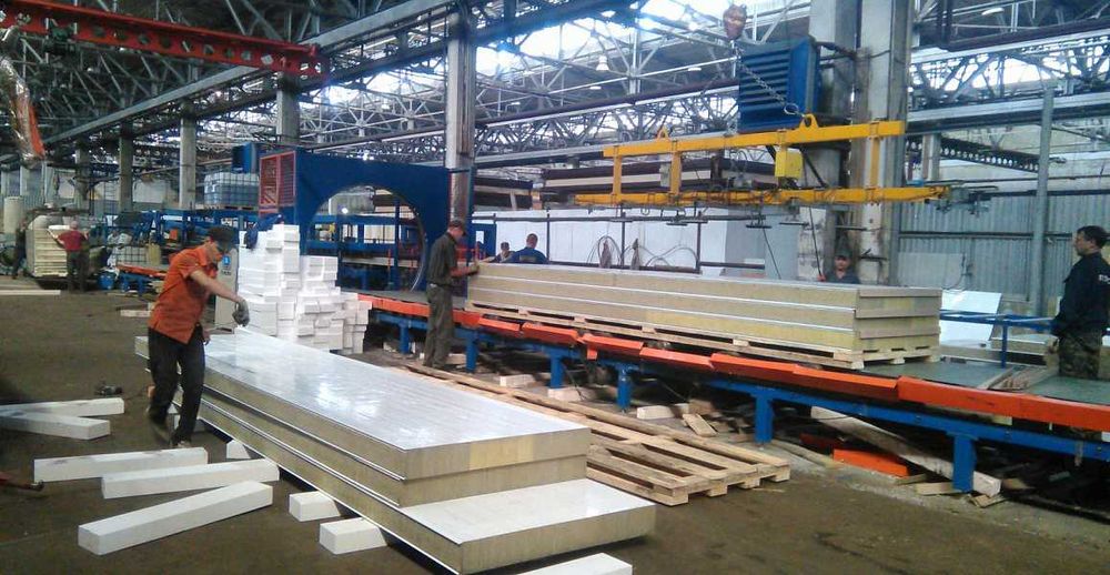 Sandvich panellar buyurtma bo‘yich / Сэндвич-панели под заказ